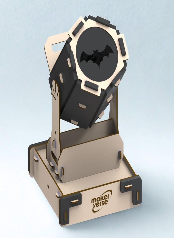 MakerVerse Projecto by MakerVerse | Projector Making Kit | Learn Science - Light, Shadow | Technology - Electronics | Engineering - Problem Solving | Math - Distance, Angles | Gift for Girls & Boys Ages 8 to 14 - Image 3